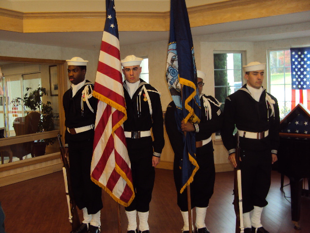 Veterans Day memorial service